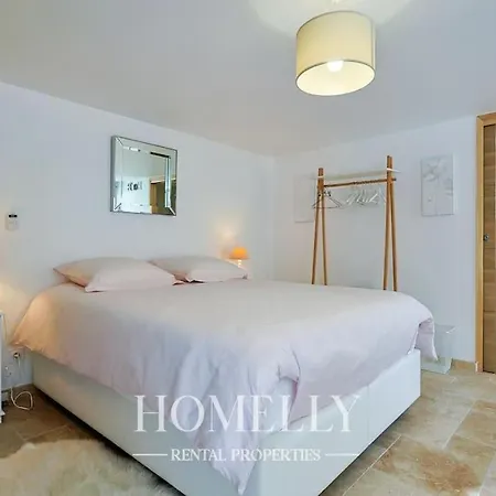 Elegante Avec Piscine A - Chrystal Villa Saint-Tropez
