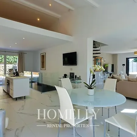 Elegante Avec Piscine A - Chrystal Villa Saint-Tropez